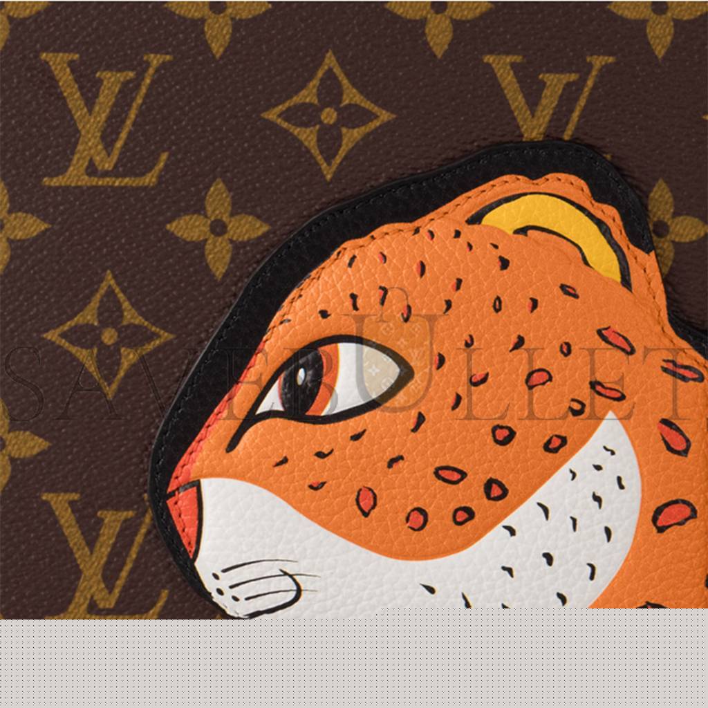 LOUIS VUITTON MINI SQUARE TRUNK DALMATIEN M11210 (17*17*8cm)